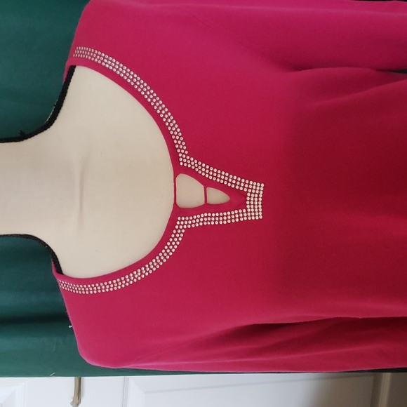 Magenta Sag Harbor Sweater - Picture 3 of 9